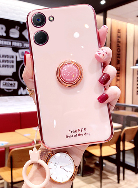 适用真我10s手机壳realme10s保护5G硅胶套RMX3617镜头全包防摔oppo软壳1os女reaime系列网红s5g新品个性可爱