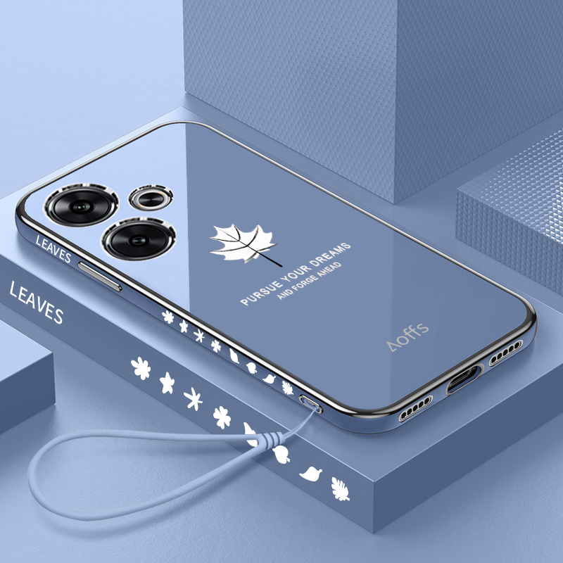 红米note13R直边轻奢电镀全包壳