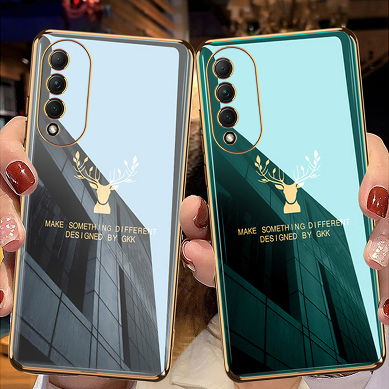 华为nova8se活力版硅胶软壳电镀