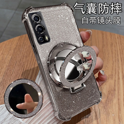 iqooZ3自带镜头膜气囊全包壳