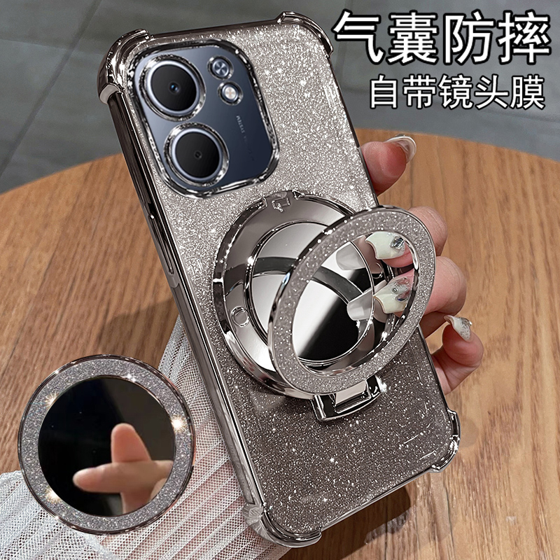 适用oppoa5x手机壳oppo保护硅胶套a5x镜头全包防摔5g透明软壳PKW110带支架opa女款0pp0新款高级感oppopkw网红