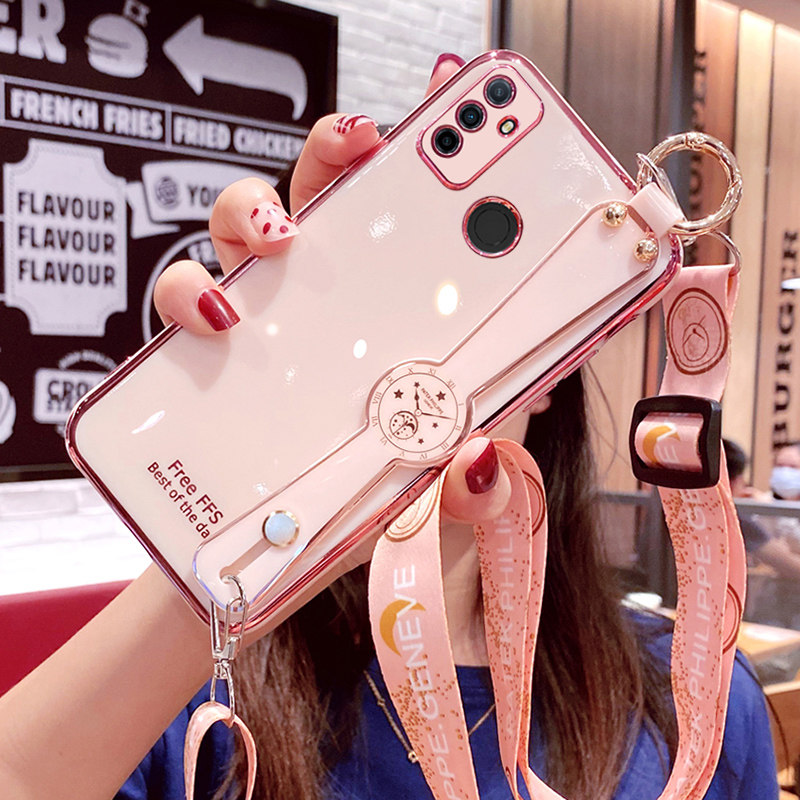 oppoa11s硅胶网红斜挎挂绳