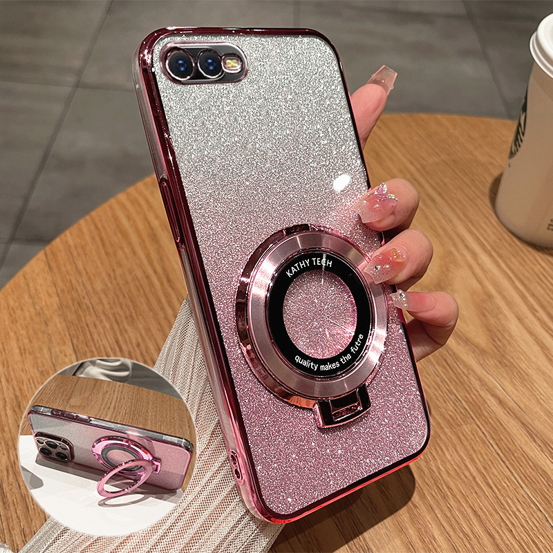 OPPOK1轻奢磁吸支架全包壳防摔