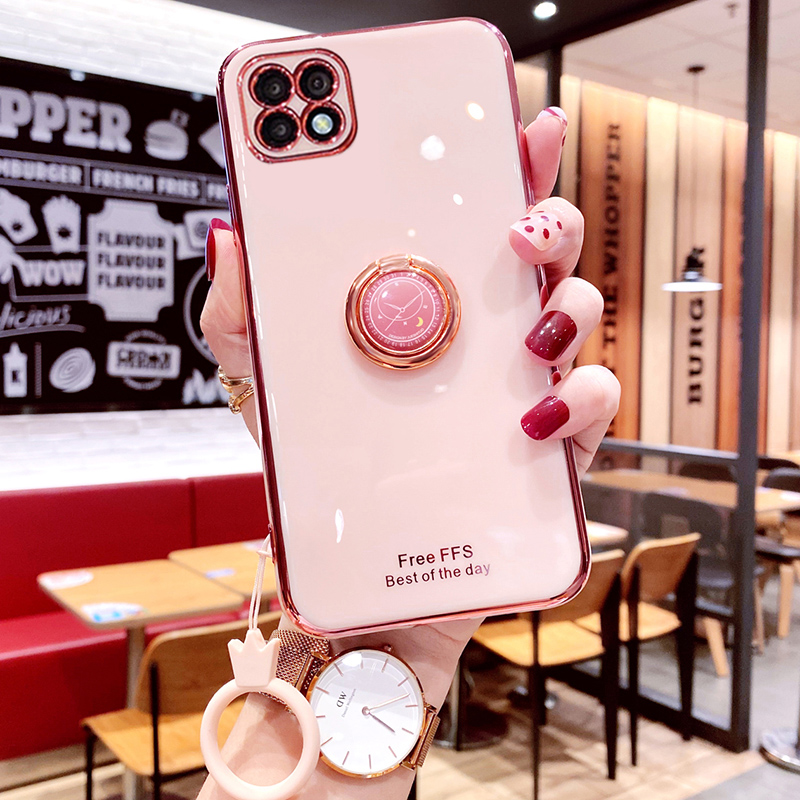 oppo保护镜头全包网红可爱手机壳