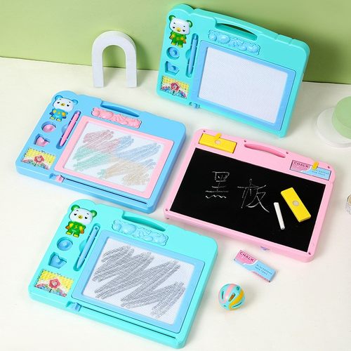 儿童磁性可重复擦鞋画板益智玩具