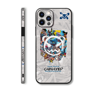 美赞仕潮牌熊适用苹果17promax手机壳16新款magsafe磁吸iPhone14防摔13全包15保护套12pro涂鸦max小羊皮8Air