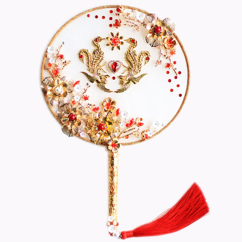 弋芙iffo手捧花团扇中式婚礼新娘结婚铝挤压材烤羊棒向前的在类目 鲜花速递/花卉仿真/绿植园艺, 婚礼鲜花布置, 新娘手捧花中 - 来自Buy2taobao.com提供专业的淘宝代购服务