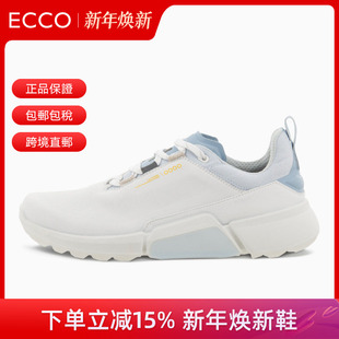 ECCO爱步女鞋 高尔夫健步BIOM 防水透气休闲鞋 108603 高尔夫鞋