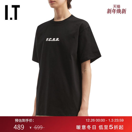 ITF.C.REALBRISTOL多色短袖T恤