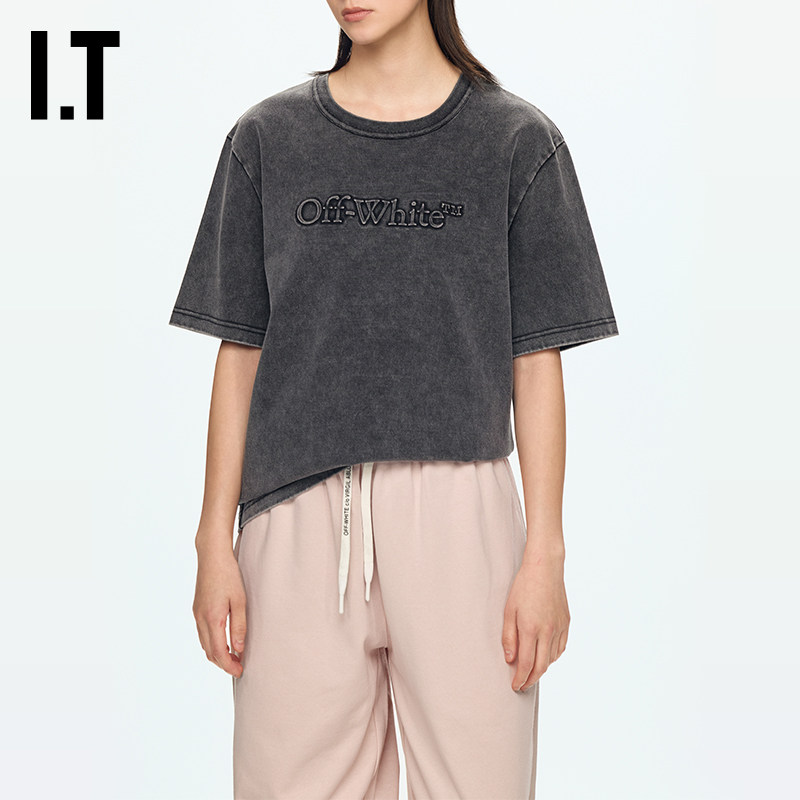 OFF-WHITE™水洗短袖T恤