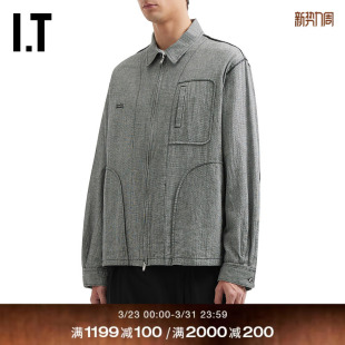 休闲薄外套1FGF05MQ 翻领拉链夹克新款 UNDERCOVER高桥盾男装