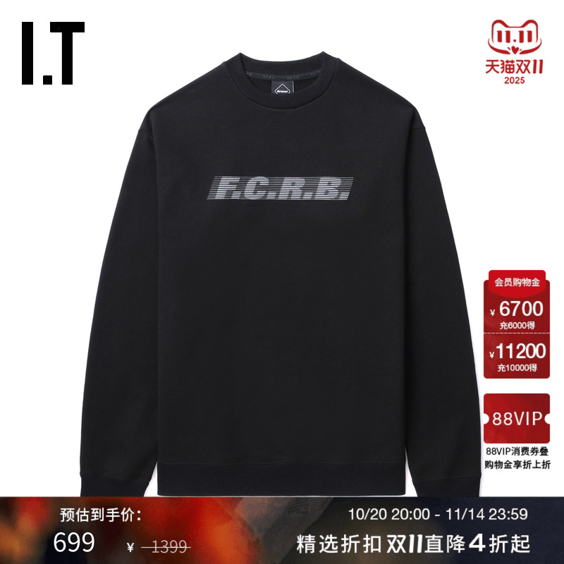 ITF.C.REALBRISTOL圆领卫衣