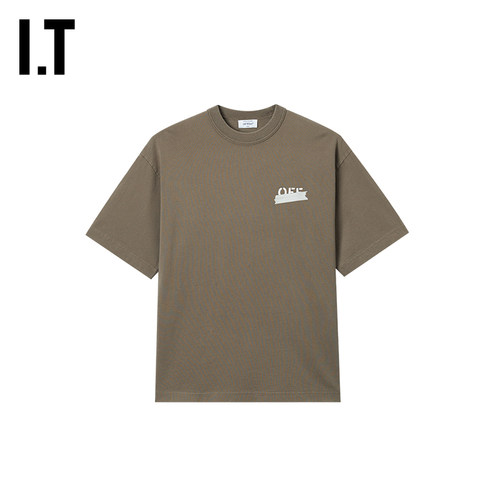 OFF-WHITE™双箭头装饰短袖T恤