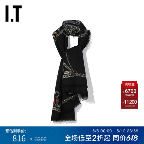 ITAlexanderMcQUEEN麦昆围巾