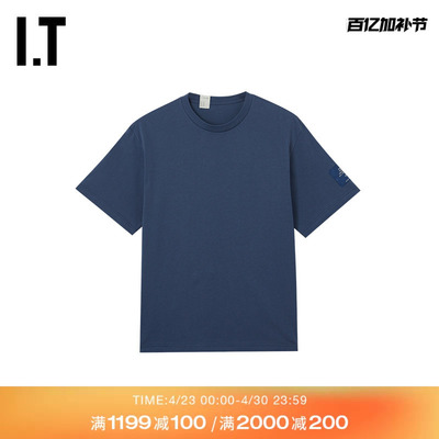 ITN.HOOLYWOOD多色短袖T恤