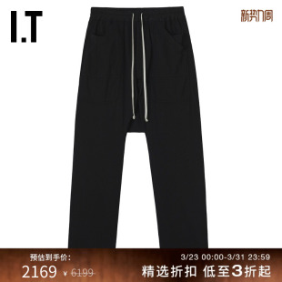 长裤 宽松落裆裤 新款 个性 370RIGMP 潮流纯色休闲裤 DRKSHDW男装