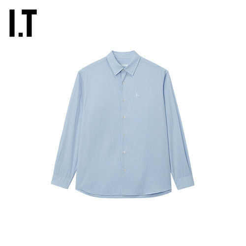 ITSOPH.SOPHNET.竖条纹衬衫