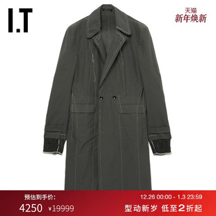 TARALIS男装 ANDREAS 长款 叠层条纹西装 2401MM 大衣新款 NICOLAS