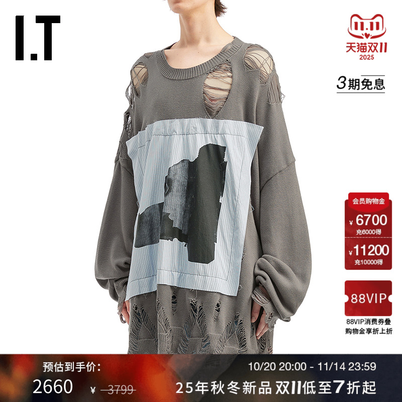 ITWESTFALL中长款针织衫