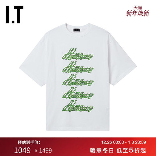 ITWe11Done圆领短袖T恤