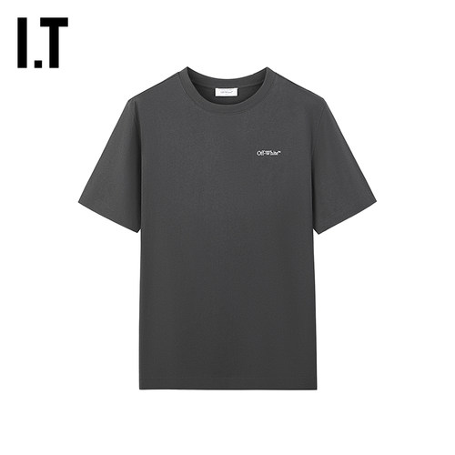 OFF-WHITE™圆领短袖T恤