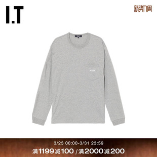 des GARCONS HOMME男装 T恤日常基础款 COMME 多色长袖 上衣 CDG