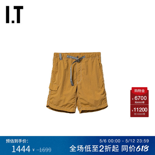 ITandwander工装短裤