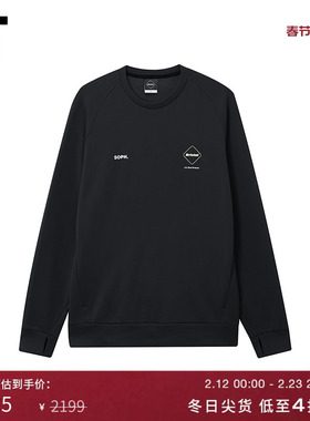 IT F.C.REAL BRISTOL男装圆领卫衣新款活力户外风套头上衣252032M