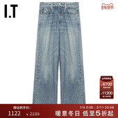 rag 新款 bone女装 露踝牛仔裤 休闲简约水洗磨白直筒裤 P700XP