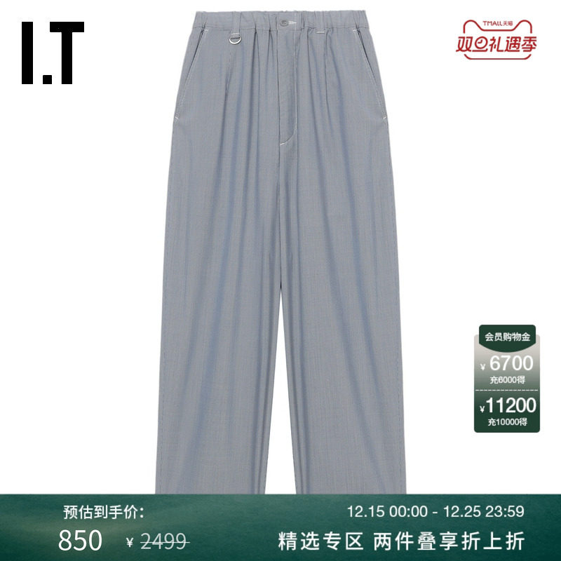 ITSOPH.SOPHNET.宽松长裤