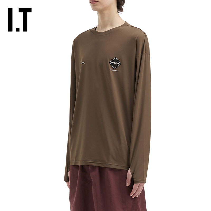 ITF.C.REALBRISTOL多色长袖T恤