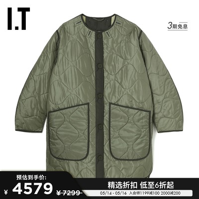 ITMARFASTANCE两面穿棉服