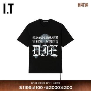 mastermind 潮流酷感半袖 JAPAN男装 T恤新款 135019MQ 圆领短袖