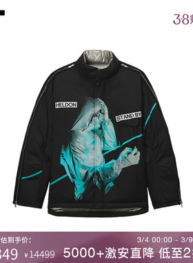 IT UNDERCOVER高桥盾男装立领羽绒服新款潮酷暗黑羽绒外套4204MP