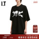 暗黑潮流宽松廓形半袖 105012 短袖 T恤新款 mastermind JAPAN男装