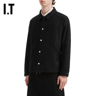 IT SOPH. SOPHNET.男装翻领夹克新款简约有型纯色外套252002MP