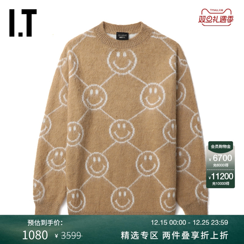 ITJOSHUASANDERS圆领针织衫