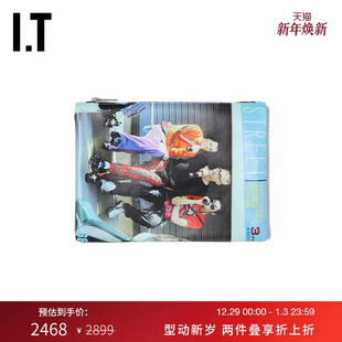 斜挎包新款 Yasuhiro男款 复古日潮照片图案单肩包503MM Mihara