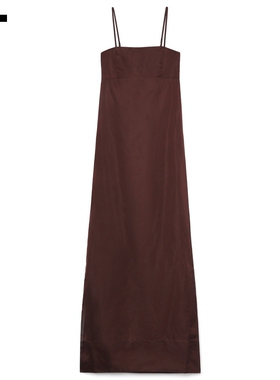 IT HERSKIND女装吊带连衣裙新款性感随性露背吊带裙长裙200155XN