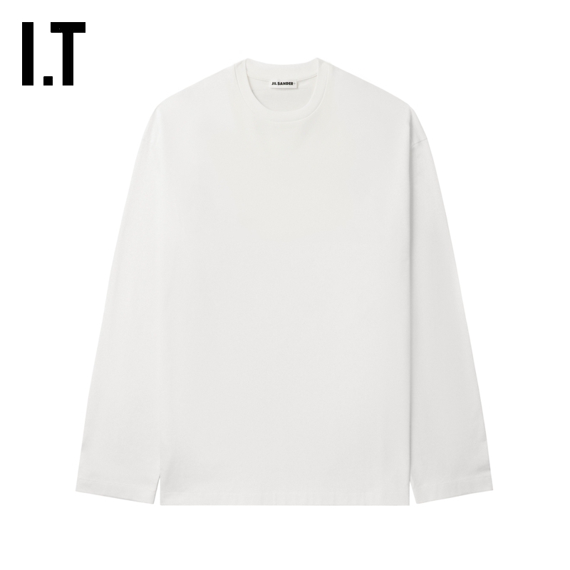 ITJILSANDER圆领长袖T恤