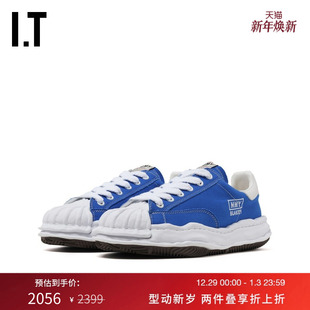 Mihara 青春街头系带板鞋 Yasuhiro男款 新款 735WD5MO 厚底运动鞋