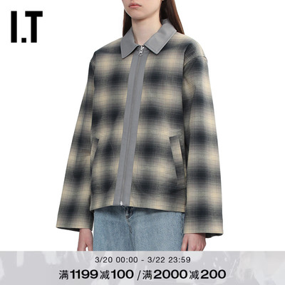 ITrag&bone翻领拉链夹克