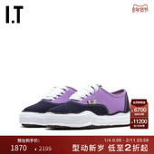 青春甜酷系带休闲鞋 38NAVN 拼色运动鞋 新款 Mihara Yasuhiro女款