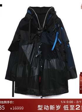 IT JUNYA WATANABE WOMEN女装解构拼接廓形夹克新款机能感LO003XL