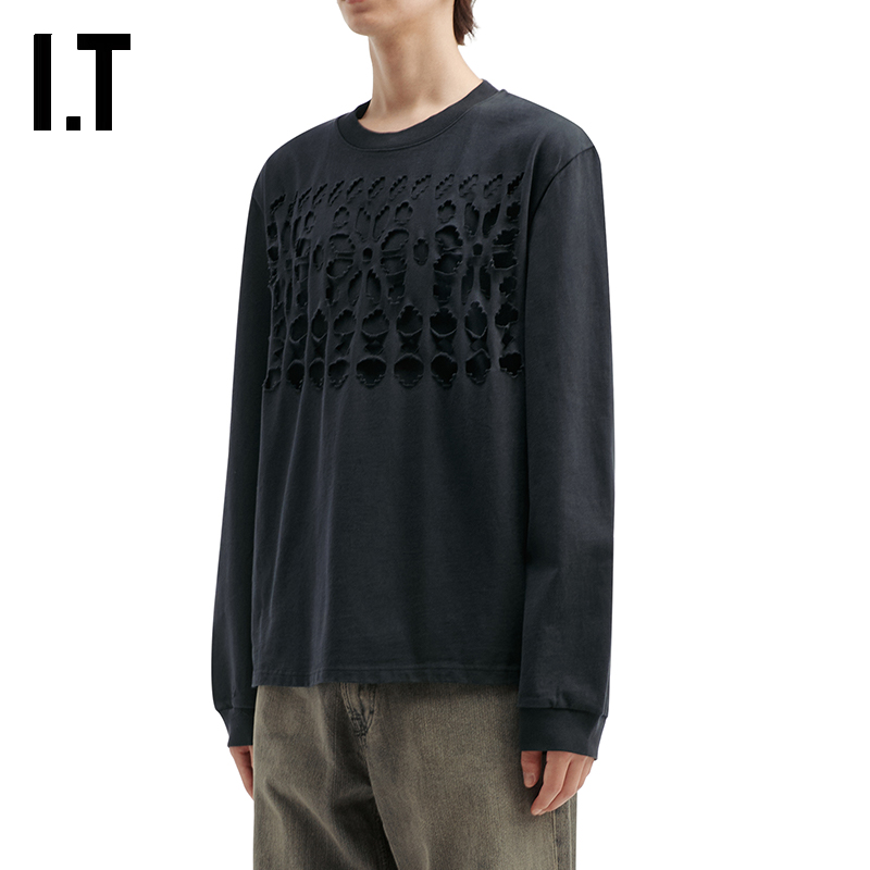 ITOURLEGACY圆领长袖T恤