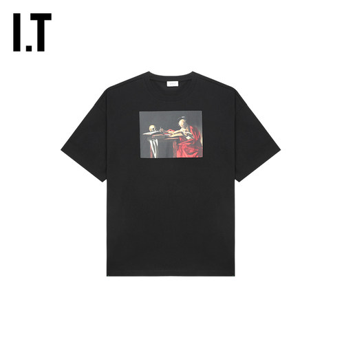 OFF-WHITE™宽松短袖T恤
