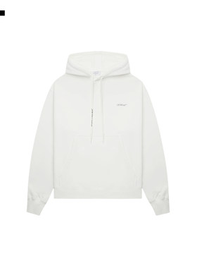 OFF-WHITE™宽松连帽卫衣