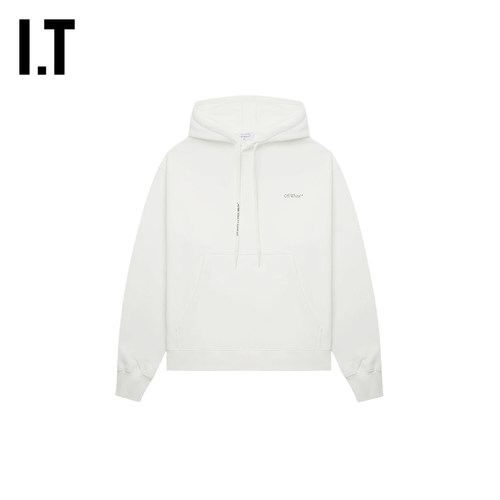 OFF-WHITE™宽松连帽卫衣