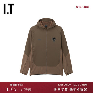 IT F.C.REAL BRISTOL男装连帽拉链卫衣新款休闲户外风外搭252039M