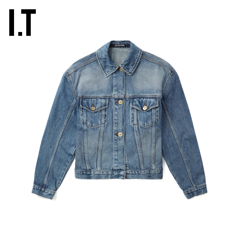 ITJACQUEMUS合身牛仔夹克